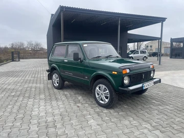 Авто ВАЗ 21213 2001 № 8218186