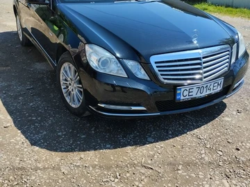 Авто Mercedes E Серия 2010 № 8218198