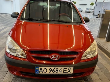 Авто Hyundai Getz 2007 № 8218204