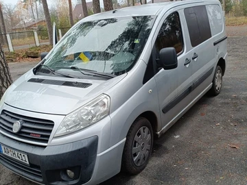 Авто Fiat Scudo 2008 № 8218209