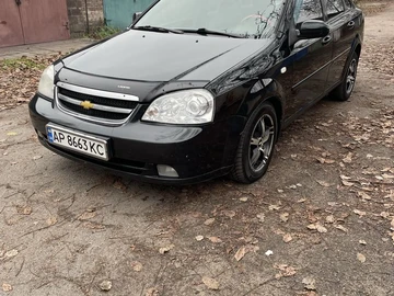 Авто Chevrolet Lacetti 2007 № 8218214