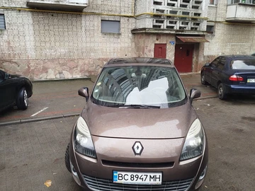 Авто Renault Scenic 2009 № 8218229