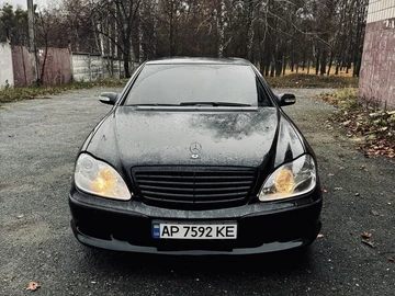 Авто Mercedes 220 2003 № 8218244