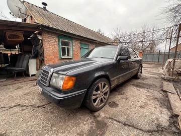 Авто Mercedes W124 1996 № 8218249