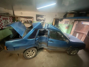 Авто ВАЗ 21099 1999 № 8218252