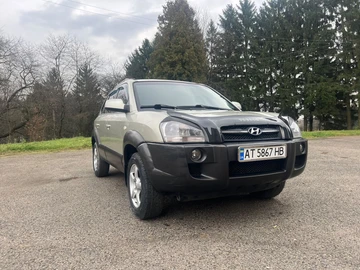 Авто Hyundai Tucson 2005 № 8218264