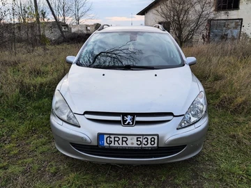 Авто Peugeot 307 2003 № 8218265