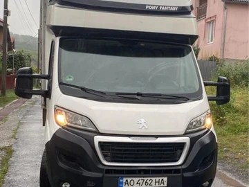 Авто Peugeot Boxer 2016 № 8218266