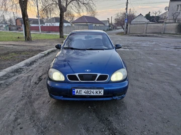Авто Daewoo Lanos Sens  2002 № 8218339