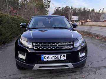 Авто Land Rover Evoque 2013 № 8218344