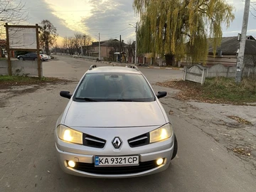 Авто Renault Megane 2009 № 8218348