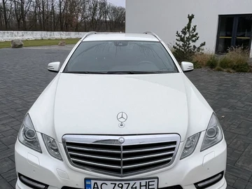 Авто Mercedes E Серия 2011 № 8218365