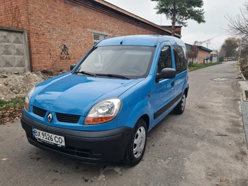 Авто Renault Kangoo Express 2003 № 8218379