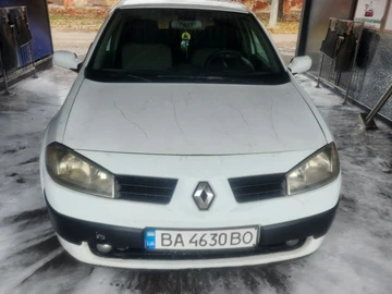 Авто Renault Megane 2003 № 8218383