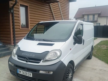 Авто Opel Vivaro 2004 № 8218390