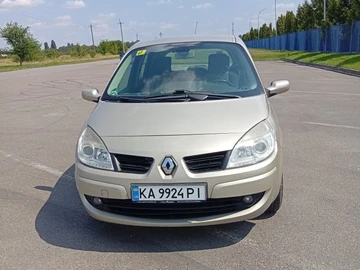 Авто Renault Scenic Ii 2008 № 8218404