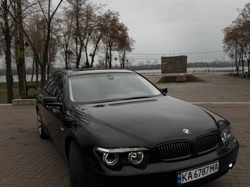 Авто BMW 7 Серия 2004 № 8218405