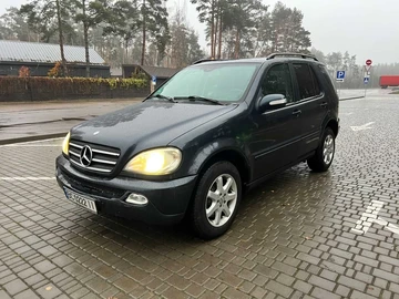 Авто Mercedes Ml Серия 2002 № 8218415