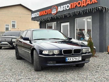 Авто BMW 7 Серия 1999 № 8218544