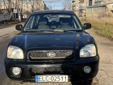 Авто Hyundai Santa Fe 2004 № 8218552