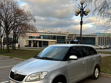 Авто Skoda Fabia 2011 № 8218559