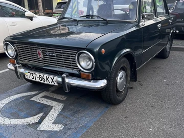 Авто ВАЗ 2101 1974 № 8218570