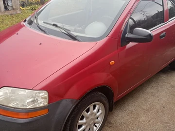 Авто Chevrolet Aveo 2004 № 8218598