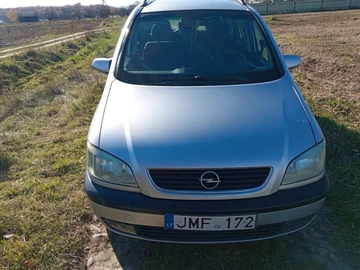 Авто Opel Zafira 2002 № 8218600
