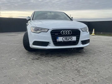 Авто Audi A6 2013 № 8218616