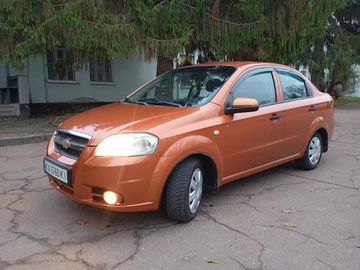 Авто Chevrolet Aveo 2007 № 8218623