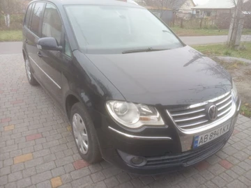 Авто Volkswagen Touran 2007 № 8218631