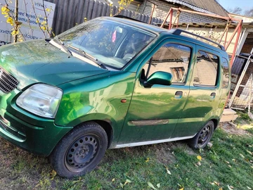 Авто Opel Agila 2000 № 8218635