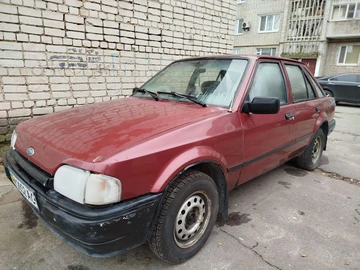 Авто Ford Escort 1986 № 8218703