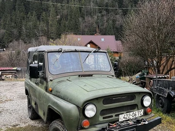 Авто УАЗ 469 1997 № 8218717