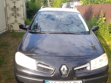 Авто Renault Megane 2008 № 8218724
