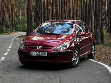 Авто Peugeot 307 2004 № 8218725