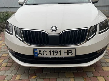 Авто Skoda Octavia 2019 № 8218726