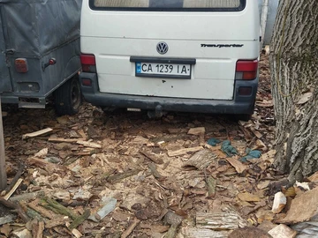 Авто Volkswagen Transporter 1999 № 8218770