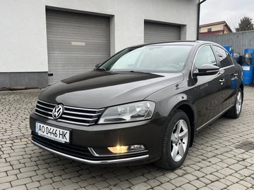 Авто Volkswagen Passat Sedan 2013 № 8218771