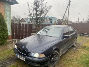 Авто BMW 5 Серия 2000 № 8218773