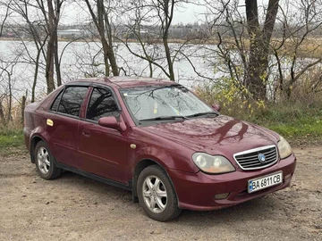 Авто Geely Ck 2007 № 8218777