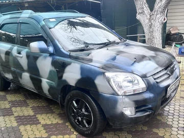 Авто KIA Sportage 2005 № 8218778