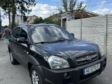 Авто Hyundai Tucson 2007 № 8218788