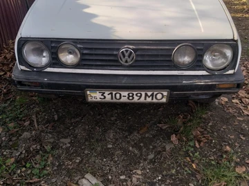 Авто Volkswagen Golf 1991 № 8218852