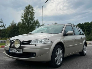 Авто Renault Megane 2008 № 8218874
