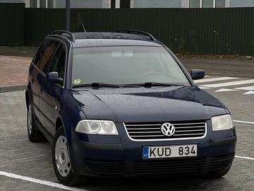 Авто Volkswagen Passat Variant 2001 № 8218890