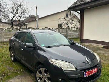 Авто Renault Megane 2009 № 8218896
