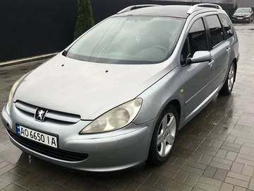 Авто Peugeot 307 2003 № 8218897