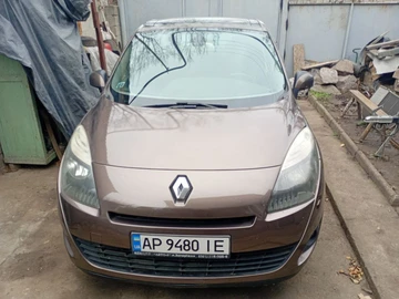 Авто Renault Grand Scenic 2010 № 8218916