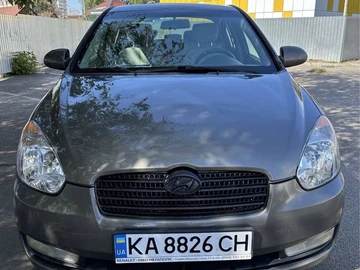 Авто Hyundai Accent 2008 № 8218941